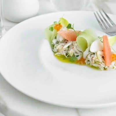 Crab salad