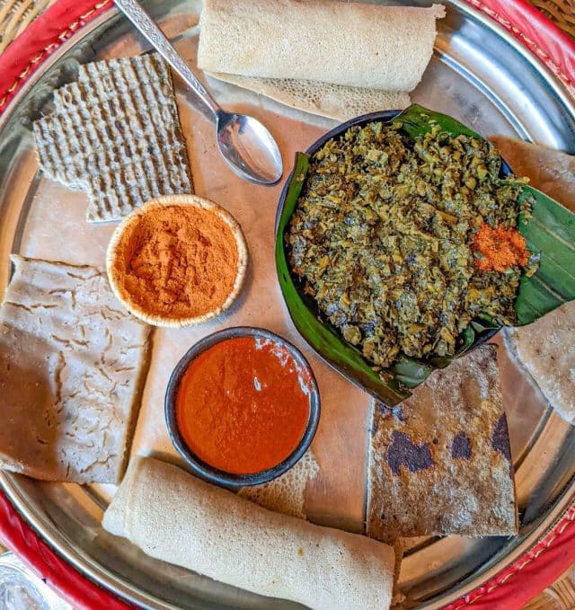 Ethiopian Gomen (Collard Green Stew)