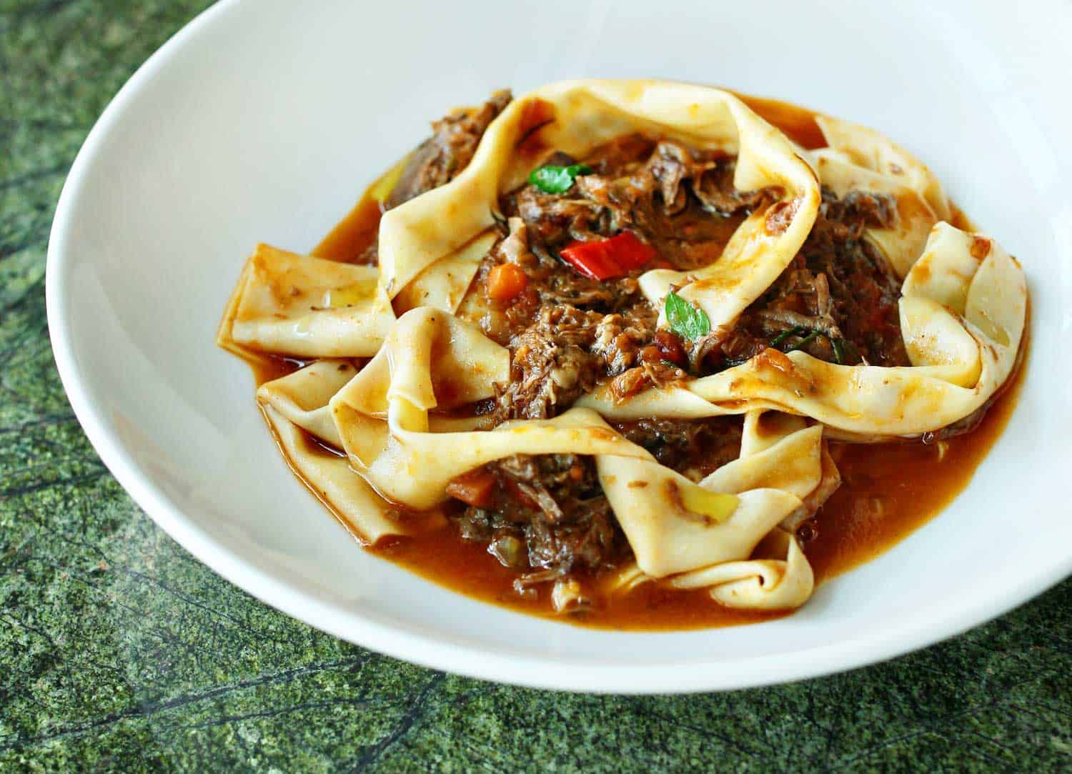 Pappardelle al Ragù