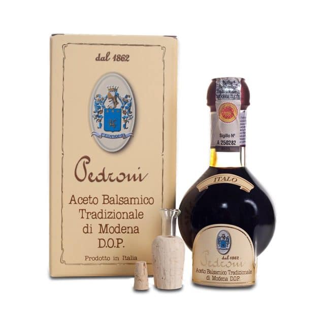 Aceto Balsamico Italo- Acetaia Pedroni