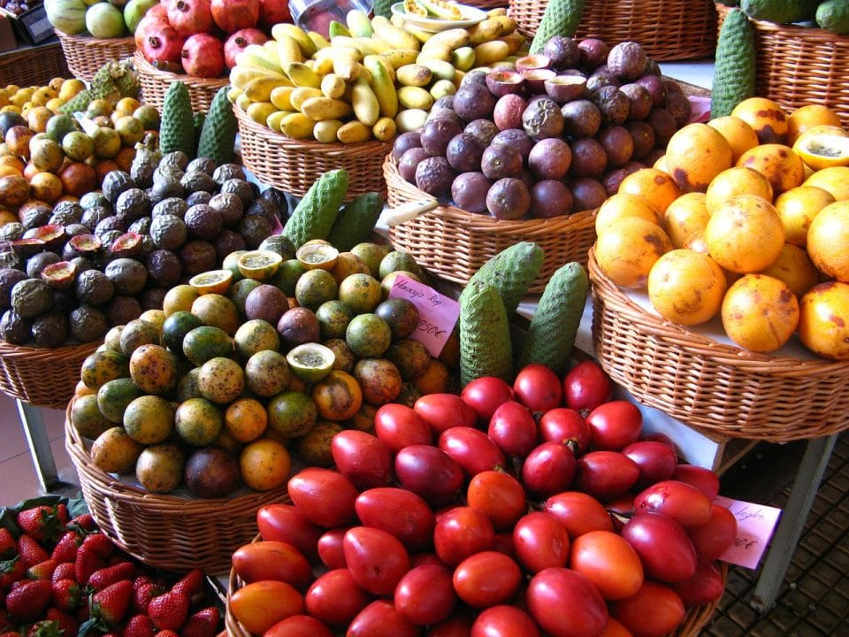 Fresh fruits Puerto Rico