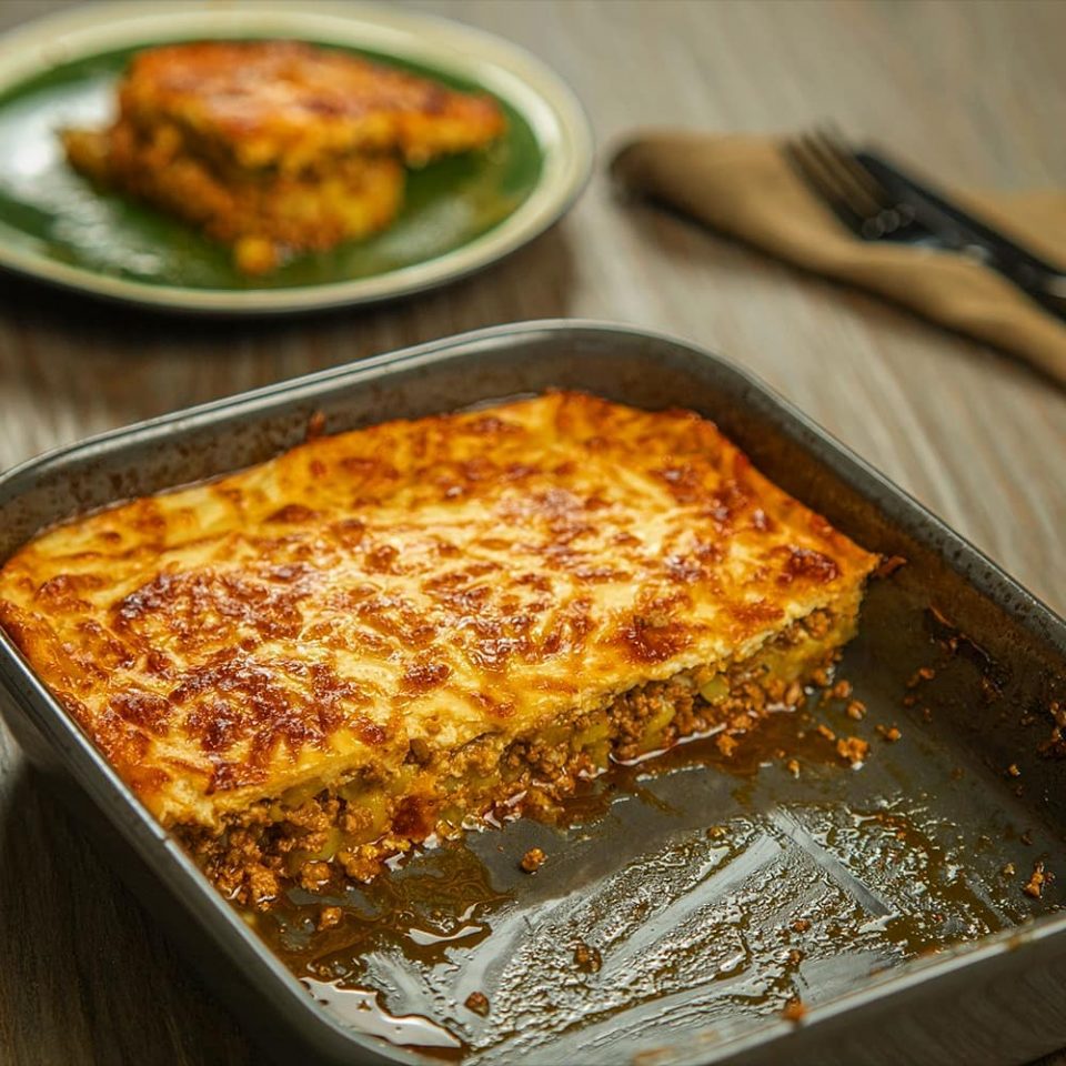 Bulgarian Moussaka (мусака)