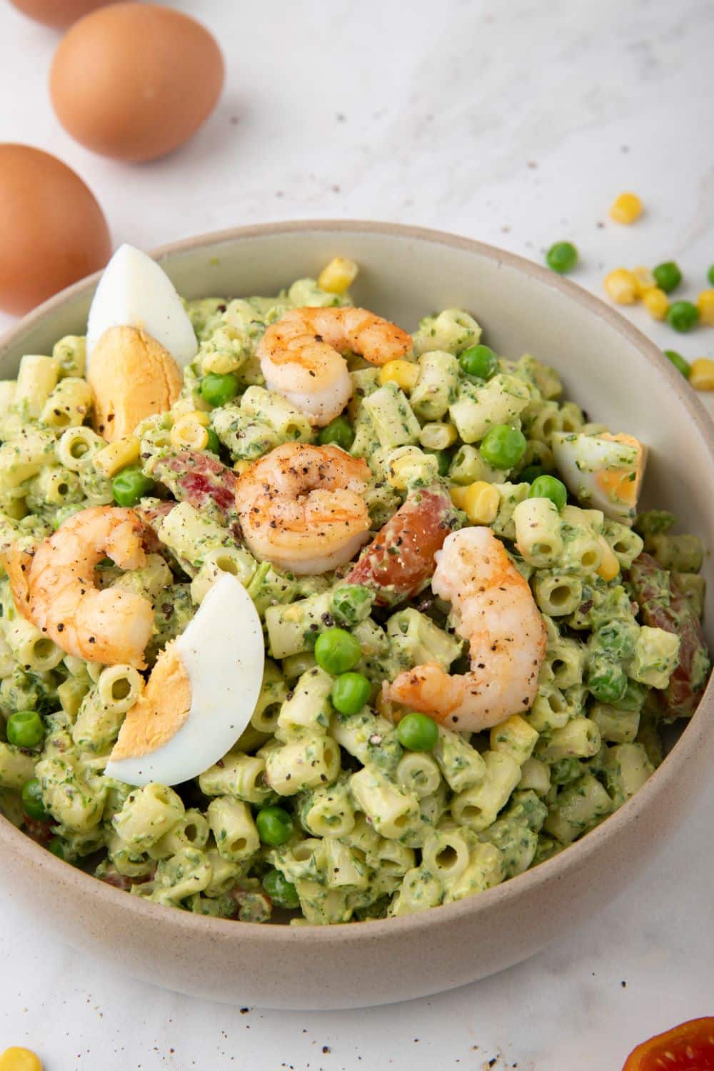 Shrimp Pasta Salad