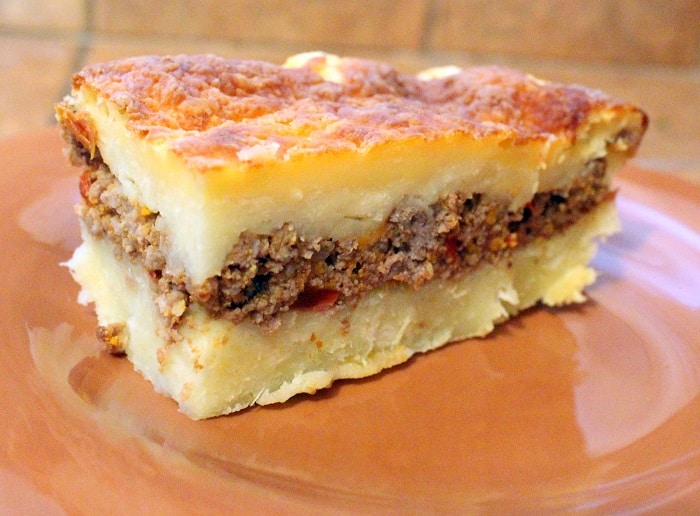 Pastel de YUca