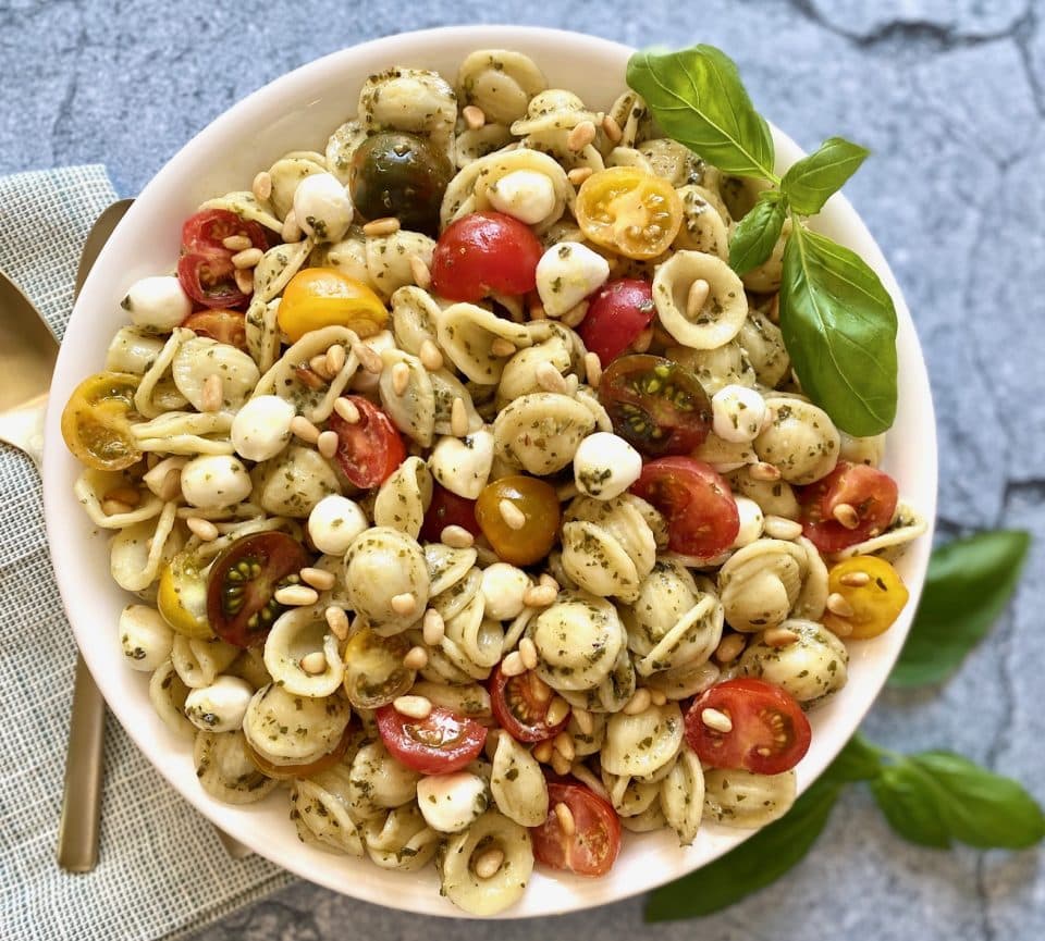 Pesto Pasta Salad