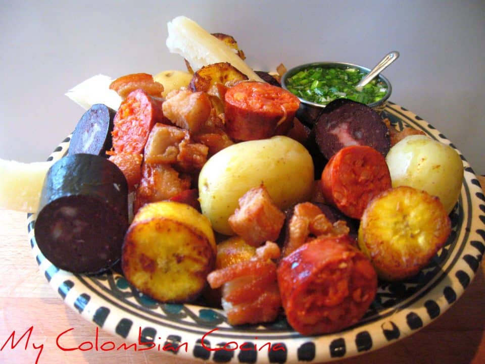 Picada or Fritanga (Fried Tray)