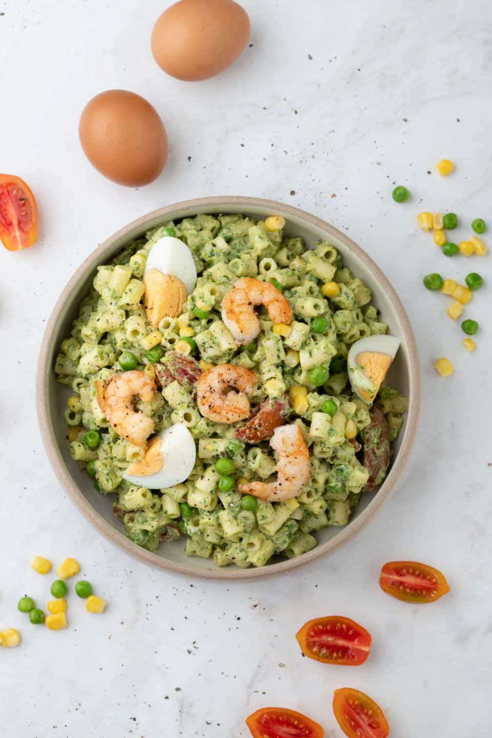 Shrimp Pasta Salad