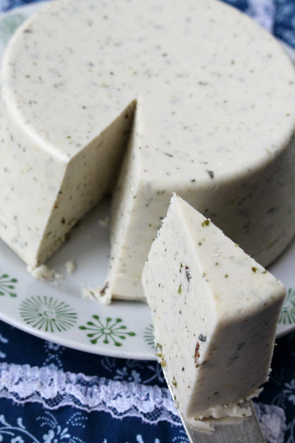 Cashew cream cheese