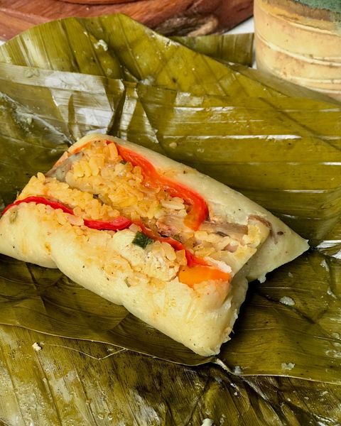 Pork Tamales