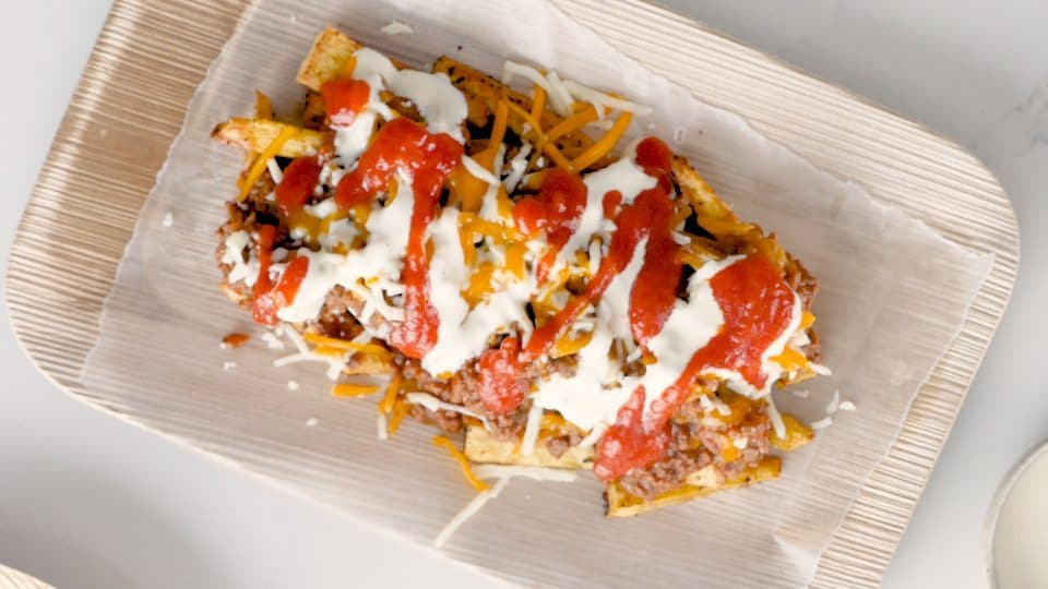 Yaroa (Dominican Loaded Fries)